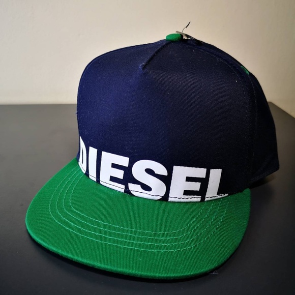 Diesel Other - Diesel Kids Size Baseball Camp Hat Cap Logo Blue